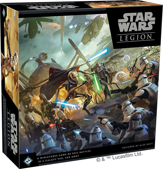 SW LEGION CLONE WARS (FR)