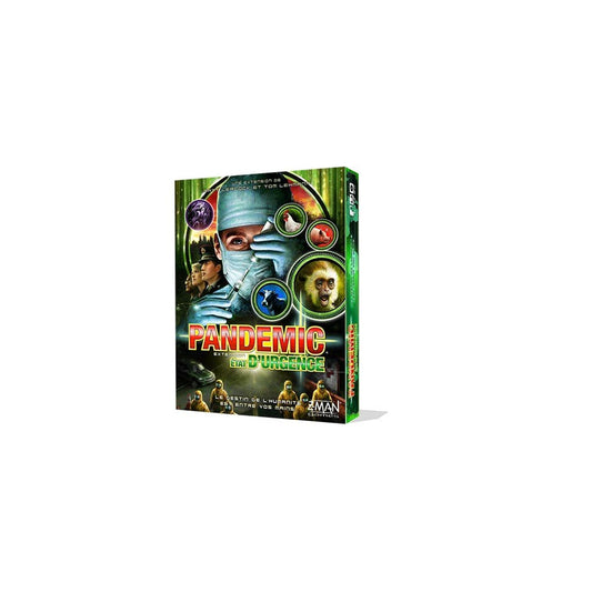 ZMAN GAMES - PANDEMIC EXT. AUSBRUCH (DE) - F