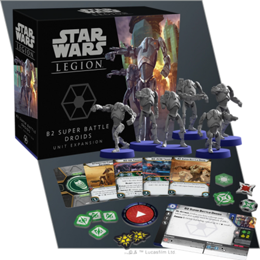 SW LEGION SUPER DROÏDES DE COMBAT B2 (FR)