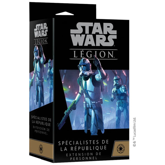 SW LEGION SPÉCIALISTES DE LA RÉPUBLIQUE (FR)
