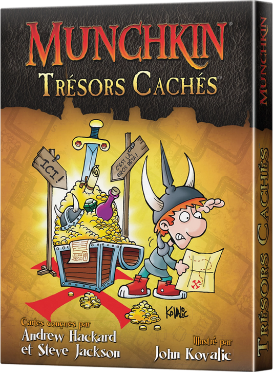 EDGE - NASCONDIGLI DEI TESORI MUNCHKIN (FR) - F