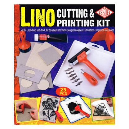 SET DE GRAVURE LINOLD ESSDEE 22 PIÈCES.