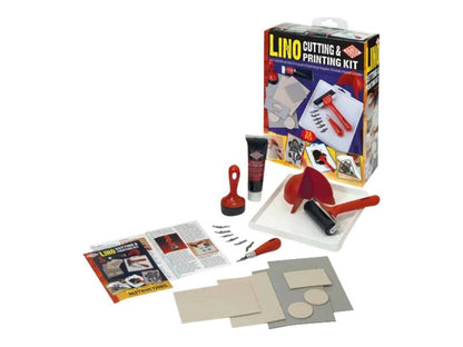 SET DE GRAVURE LINOLD ESSDEE 22 PIÈCES.