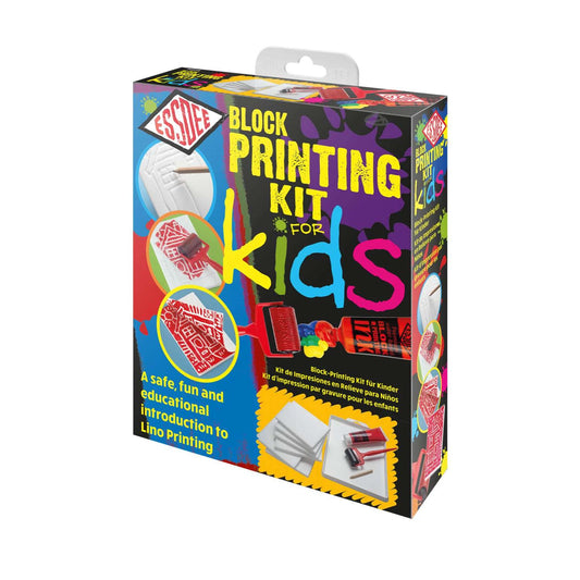 KIT DE LINOGRAVURE ENFANT ESSDEE (FR-DE)
