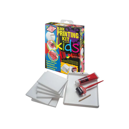 KIT DE LINOGRAVURE ENFANT ESSDEE (FR-DE)