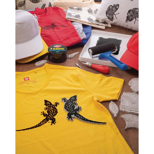 SET DE COULEURS POUR TISSUS IMPRIMÉS ESSDEE LINOLD
