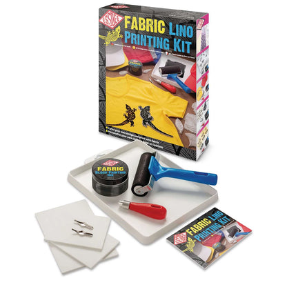 SET DE COULEURS POUR TISSUS IMPRIMÉS ESSDEE LINOLD