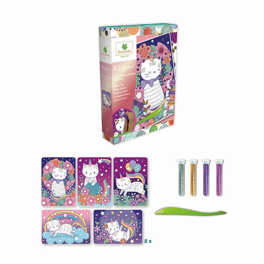 ARTISSIMO PM PAILLETTES CHAT (FR-DE-IT)