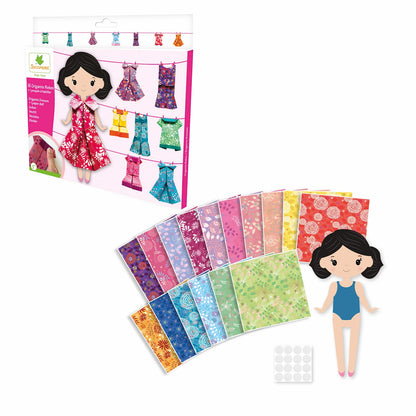 SYCOMORE - VESTAGLI ORIGAMI TASCHE (FR-DE-IT) - F/D/I/ML