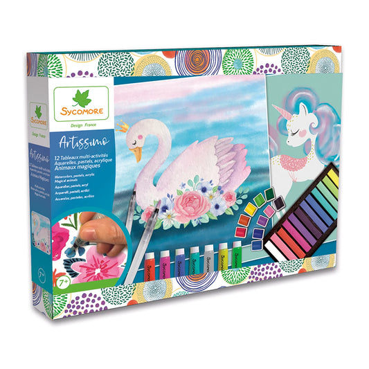 ARTISSIMO XXL MULTI AKTIVITÄTEN AQUARELL PASTELLE ACRYL (F