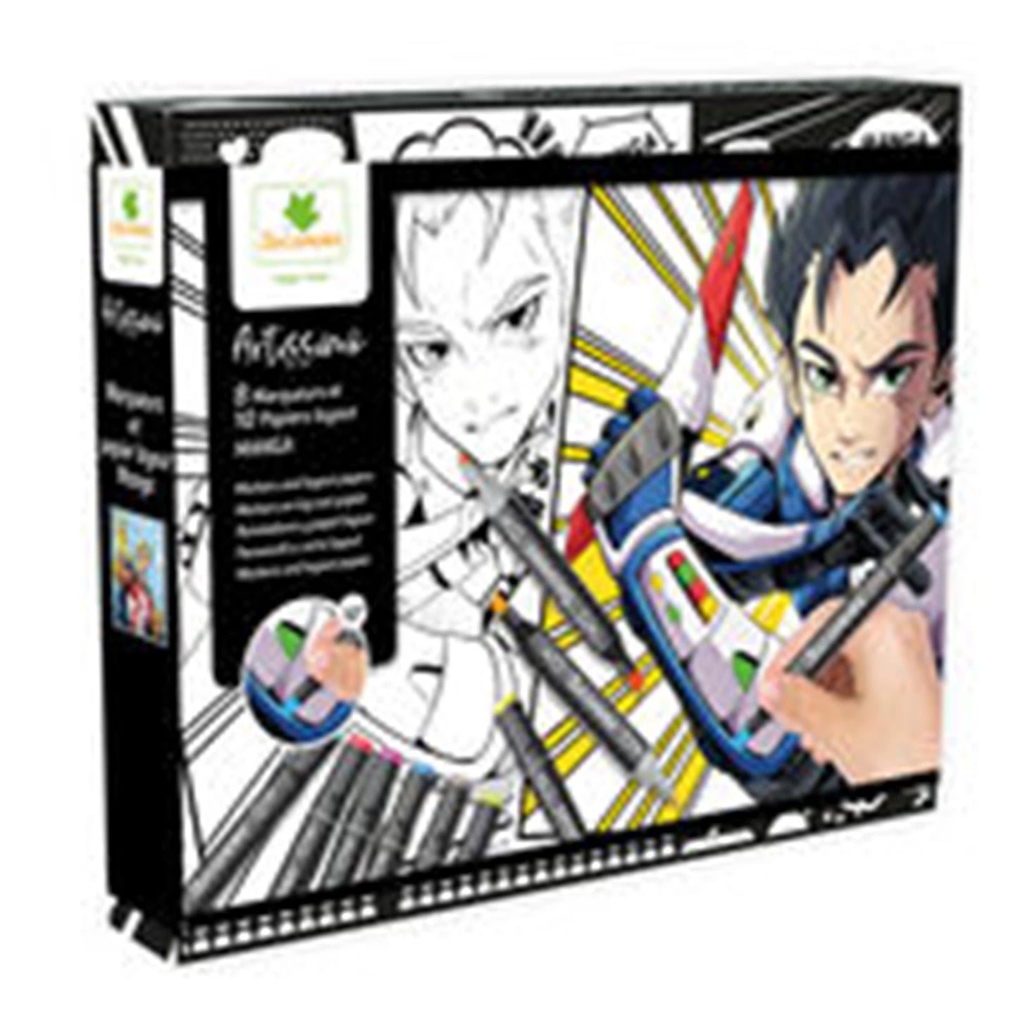 ARTISSIMO GM LAYOUT UND MARKER – MANGA JUNGE (FR-DE-IT)