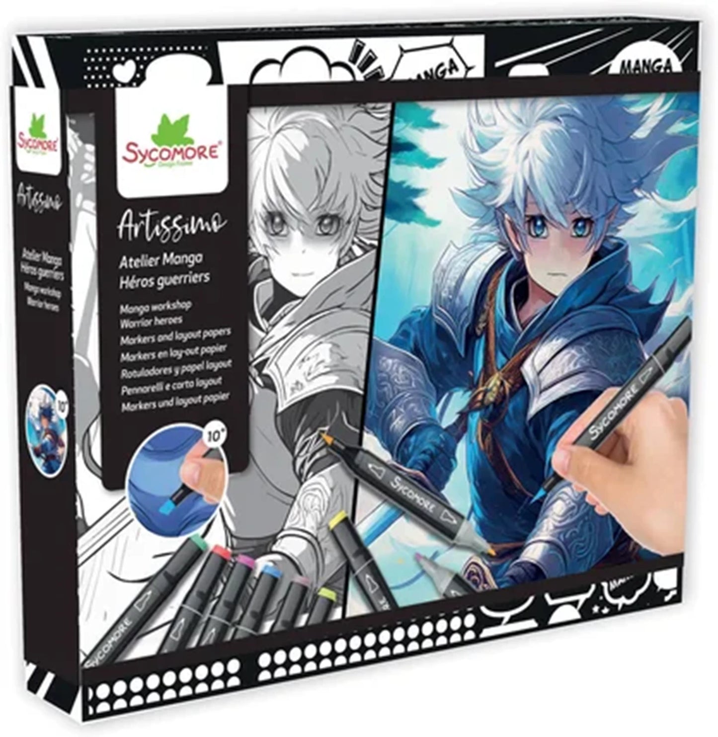 ARTISSIMO GM MISE EN PAGE ET MARQUEURS ARTS MARTIAUX (FR-DE-IT)