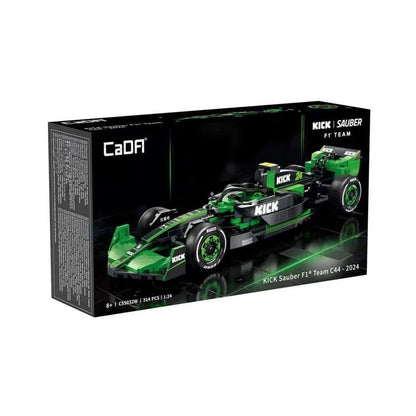 CADA - CADA VOITURES 1/24 KICK CLEAN F1@ TEAM C44 2024 314TEILE - F/D/D/I