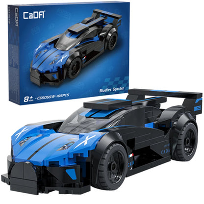CADA - CADA AUTOS 1/32 FLAMME BLAU SPECTRE 165 TEILE - F/D/D/I