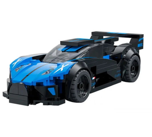 CADA - CADA VOITURES 1/32 FLAMME BLEUE SPECTRE 165PCS - F/D/D/I