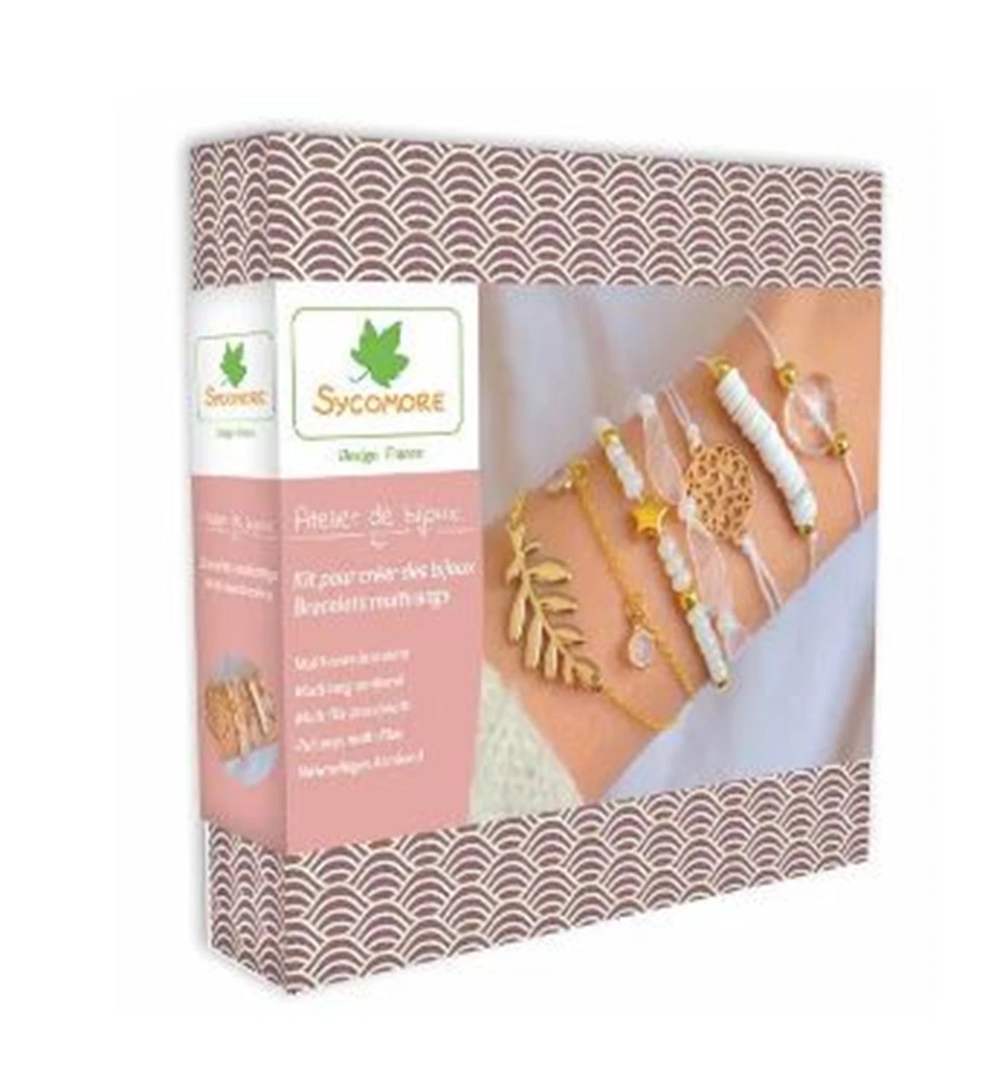 ATELIER DE BIJOUX BRACELETS MULTI-RANGS (FR DE IT)