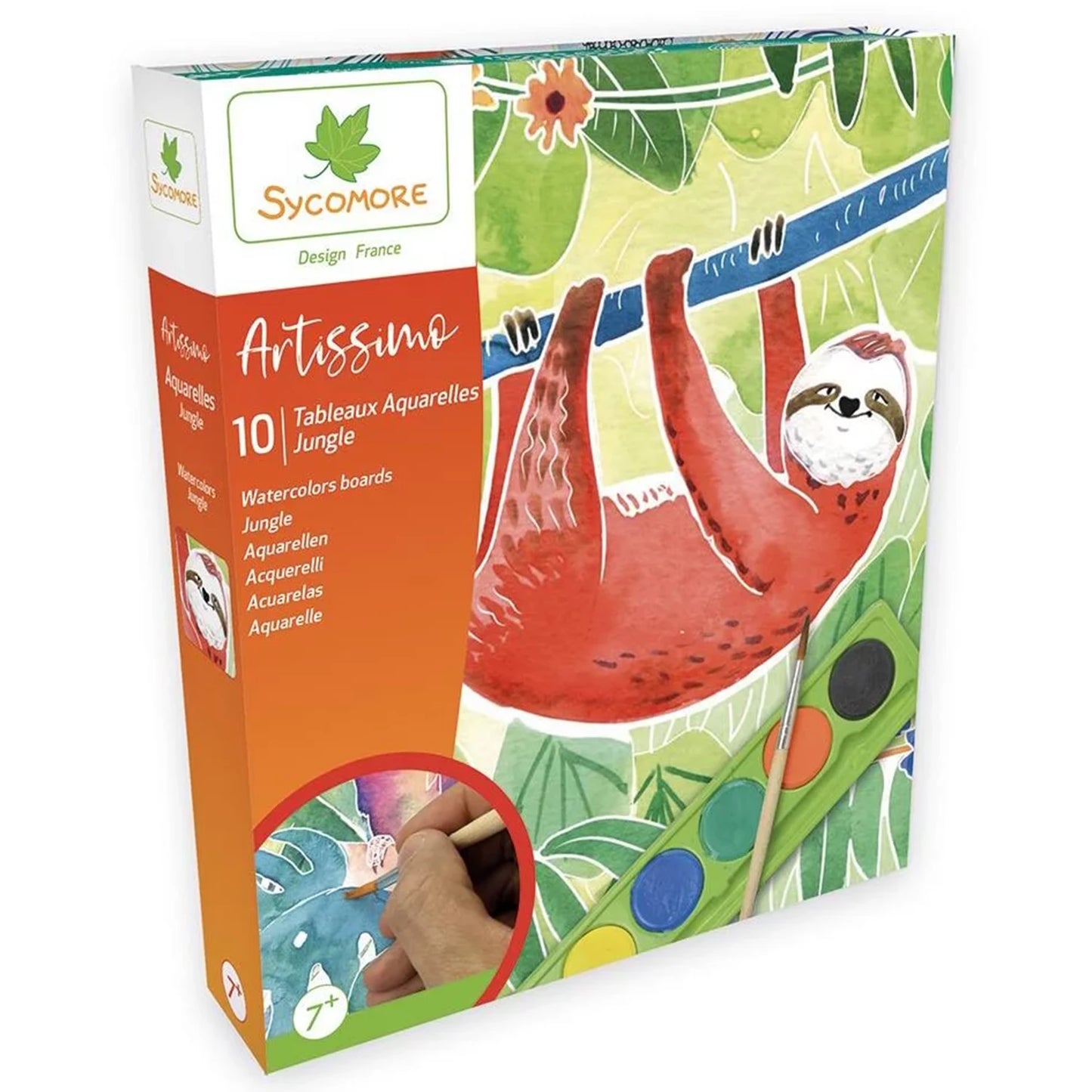 ARTISSIMO GM AQUARELL JUNGLE (FR-DE-IT)
