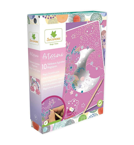 ARTISSIMO PM MAGISCHE KRATZBILDER (FR-DE-IT)