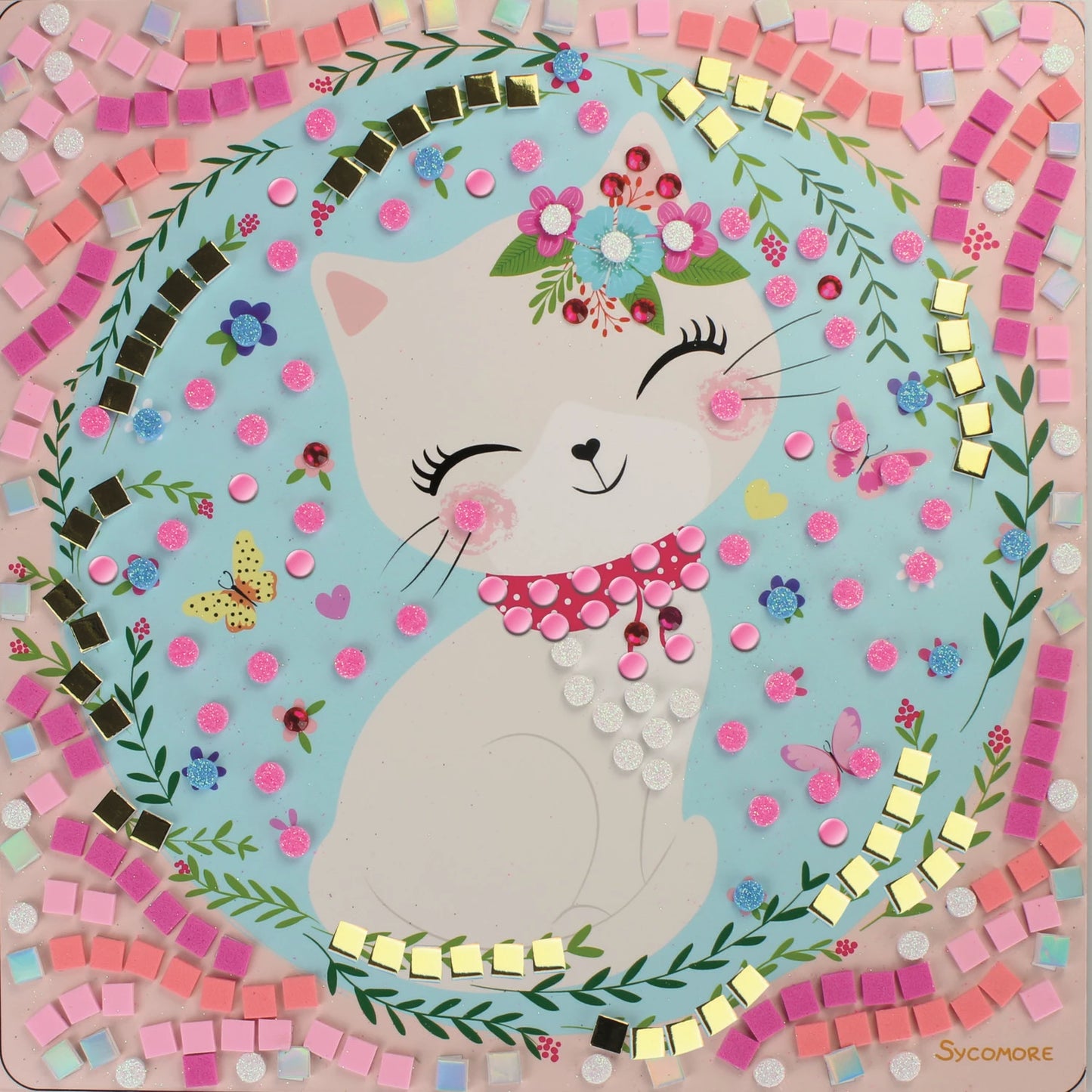 STICK'N FUN PM MOSAÏQUES ANIMAUX MIGNONS