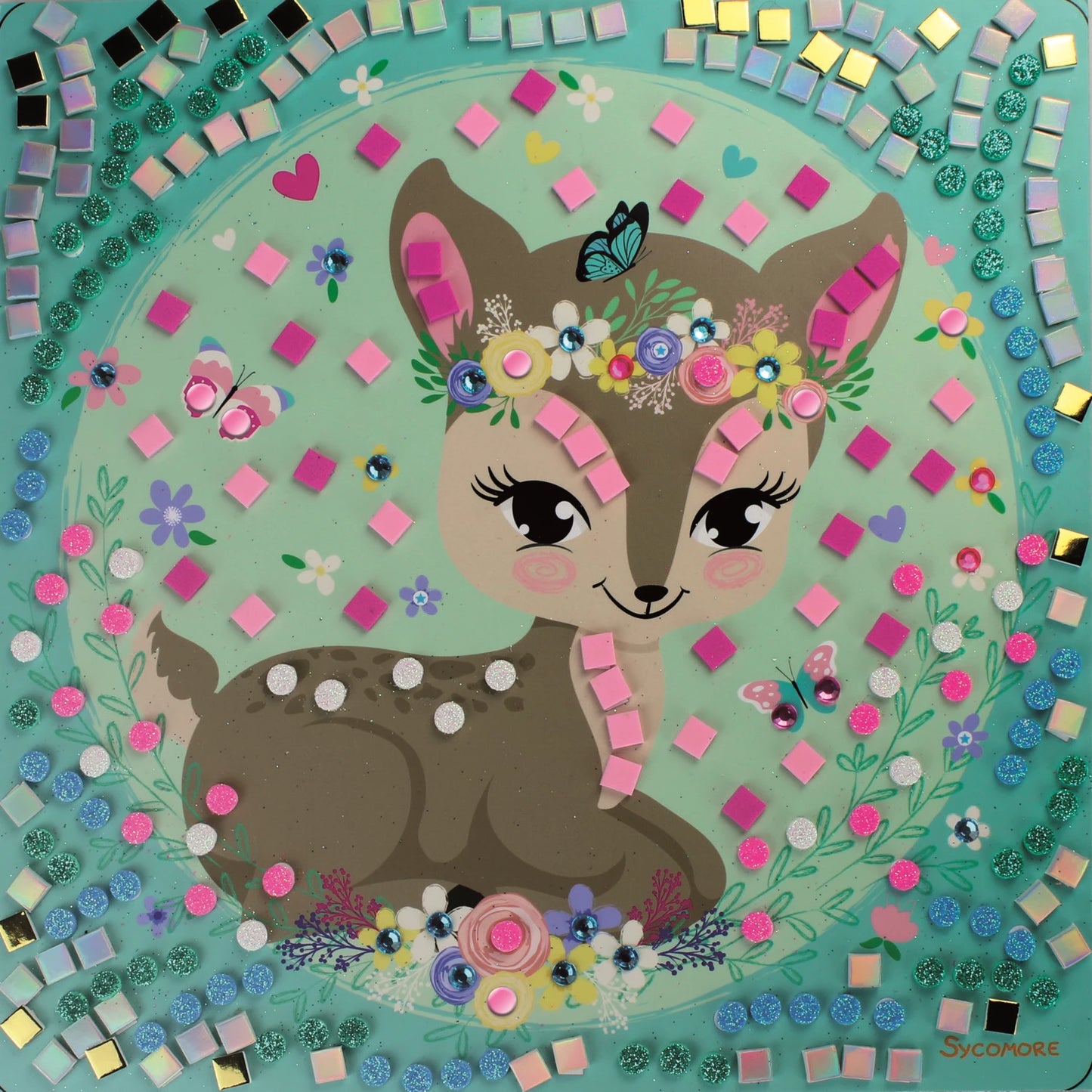 STICK'N FUN PM MOSAÏQUES ANIMAUX MIGNONS