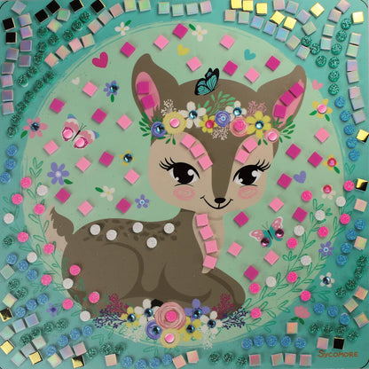 STICK'N FUN PM MOSAÏQUES ANIMAUX MIGNONS