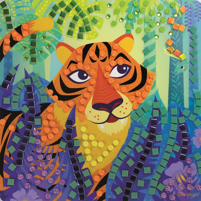 STICK'N FUN PM MOSAÏQUES JUNGLE