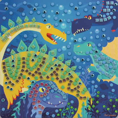 STICK'N FUN GM MOSAÏQUES DINOSAURES