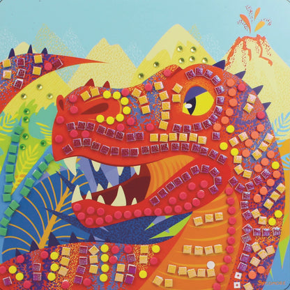 STICK'N FUN GM MOSAÏQUES DINOSAURES
