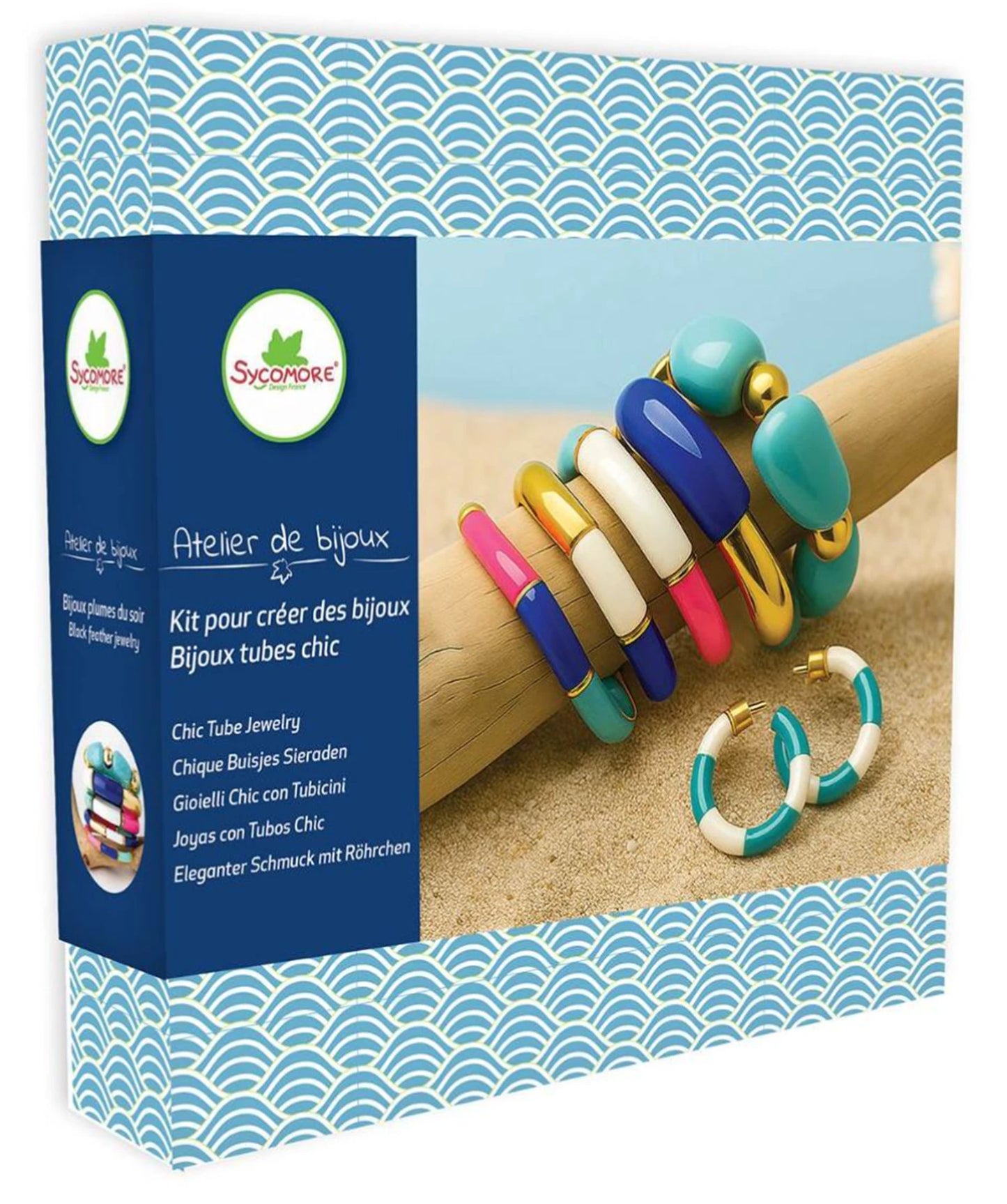 SYCOMORE - ATELIER DE BIJOUX BIJOUX CHIC TUBI (FR-DE-IT) - F/D/I/ML