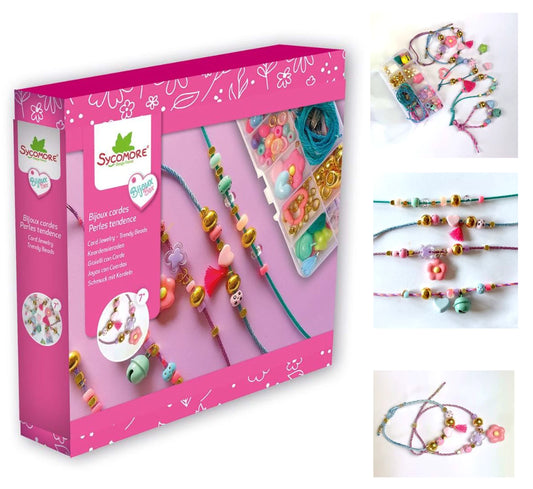 SYCOMORE - COFFRET BIJOUX S BRACELET CORDON (FR-DE-IT) - F/D/I/ML