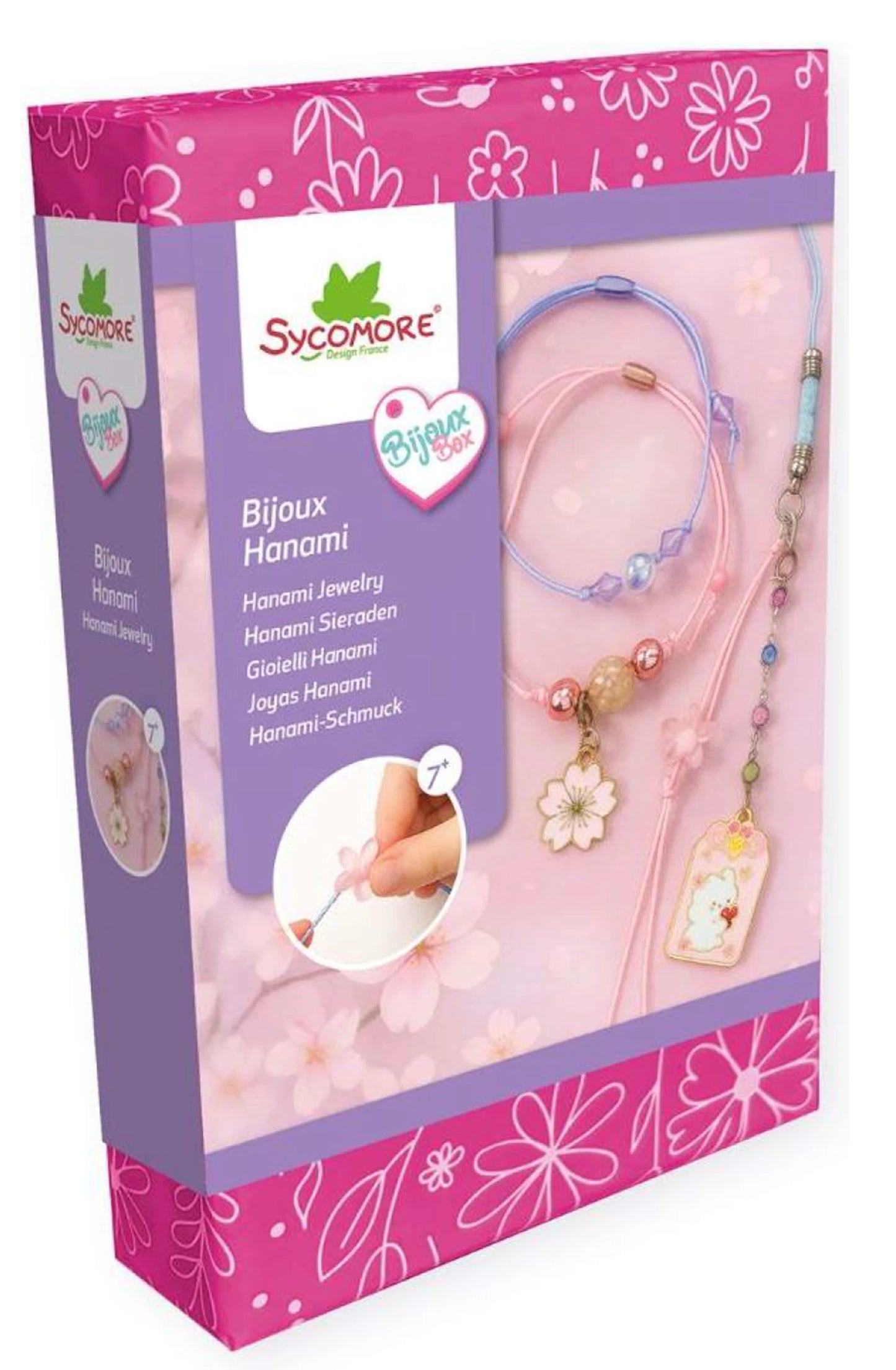 SYCOMORE - BIJOUX BOX XS BIJOUX HANAMI (FR-DE-IT) - F/D/I/ML
