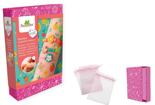 SYCOMORE - COFFRET À BIJOUX XS BRACELETS TUTTI FRUTTI (FR-DE-IT) - F/D/I/ML