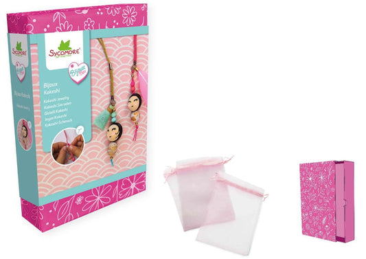 SYCOMORE - BIJOUX BOX XS PUCES PORTE BONHEUR (FR-DE-IT) - F/D/I/ML
