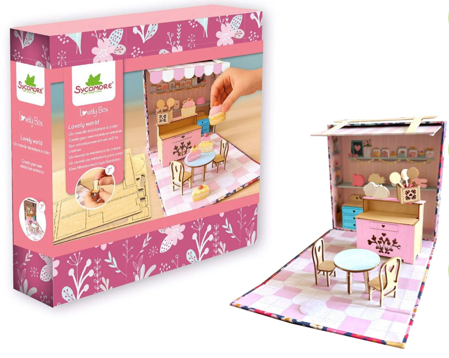 SYCOMORE - LOVELY BOX S LOVELY WORLD CANDY SHOP (FR-DE-IT) - F/D/I/ML