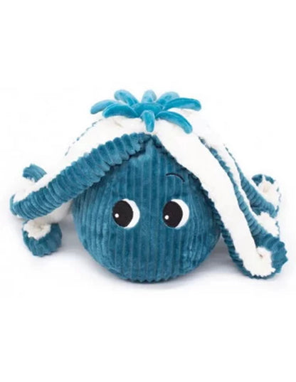 FILOU LA PIEUVRE MAMAN ET BÉBÉ BLEU