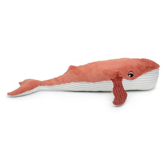 GRAVILLOU LA BALEINE MAMAN ET BÉBÉ TERRE CUITE