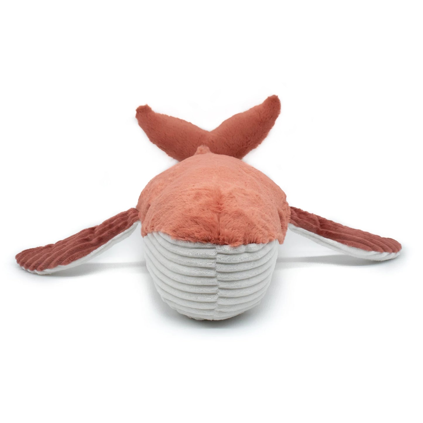 GRAVILLOU LA BALEINE MAMAN ET BÉBÉ TERRE CUITE