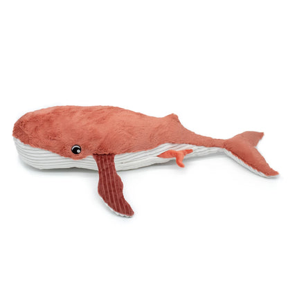 GRAVILLOU LA BALEINE MAMAN ET BÉBÉ TERRE CUITE