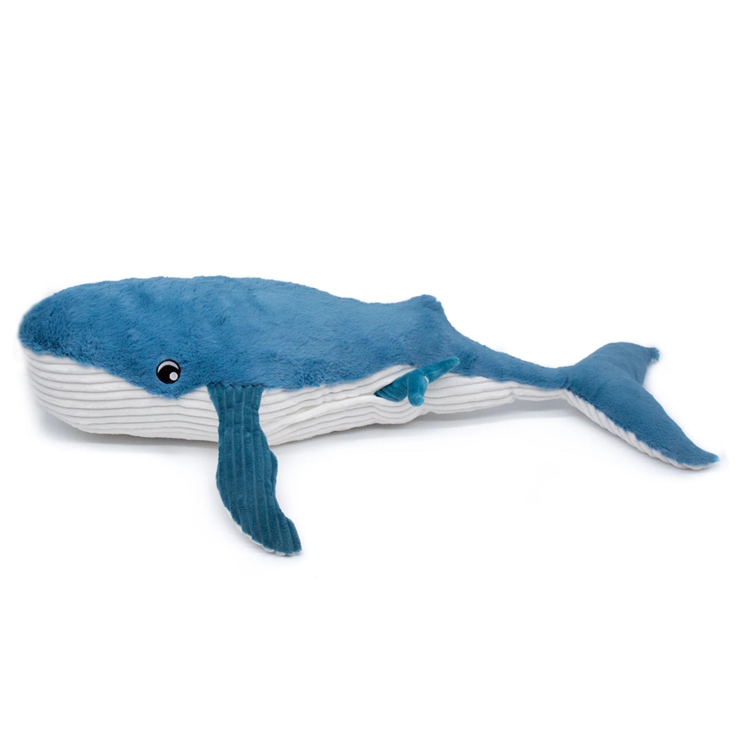 GRAVILLOU LA BALEINE MAMAN ET BÉBÉ BLEU