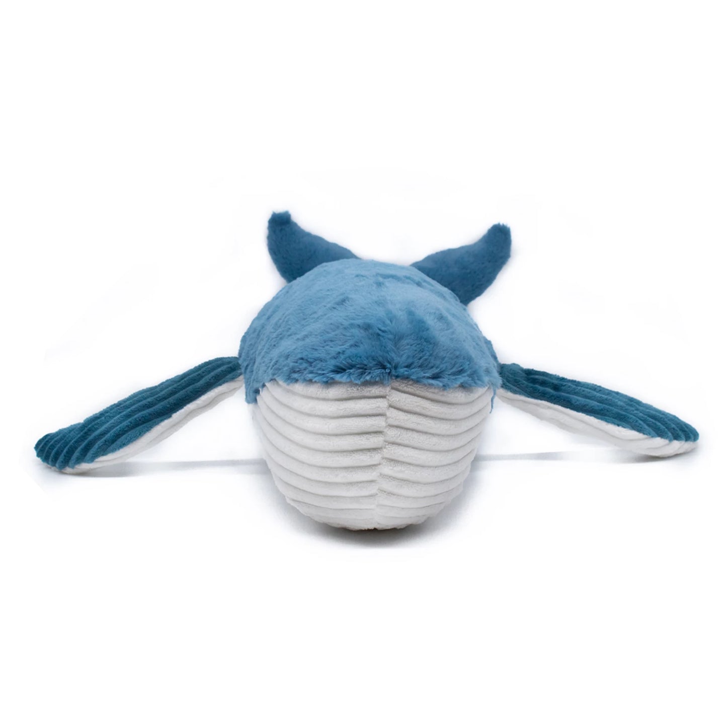GRAVILLOU LA BALEINE MAMAN ET BÉBÉ BLEU