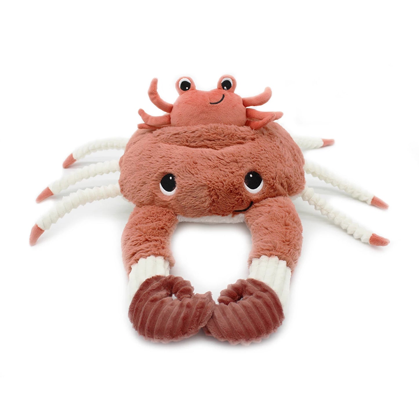 CASSECOU LE CRABE MAMAN ET BÉBÉ TERRE CUITE