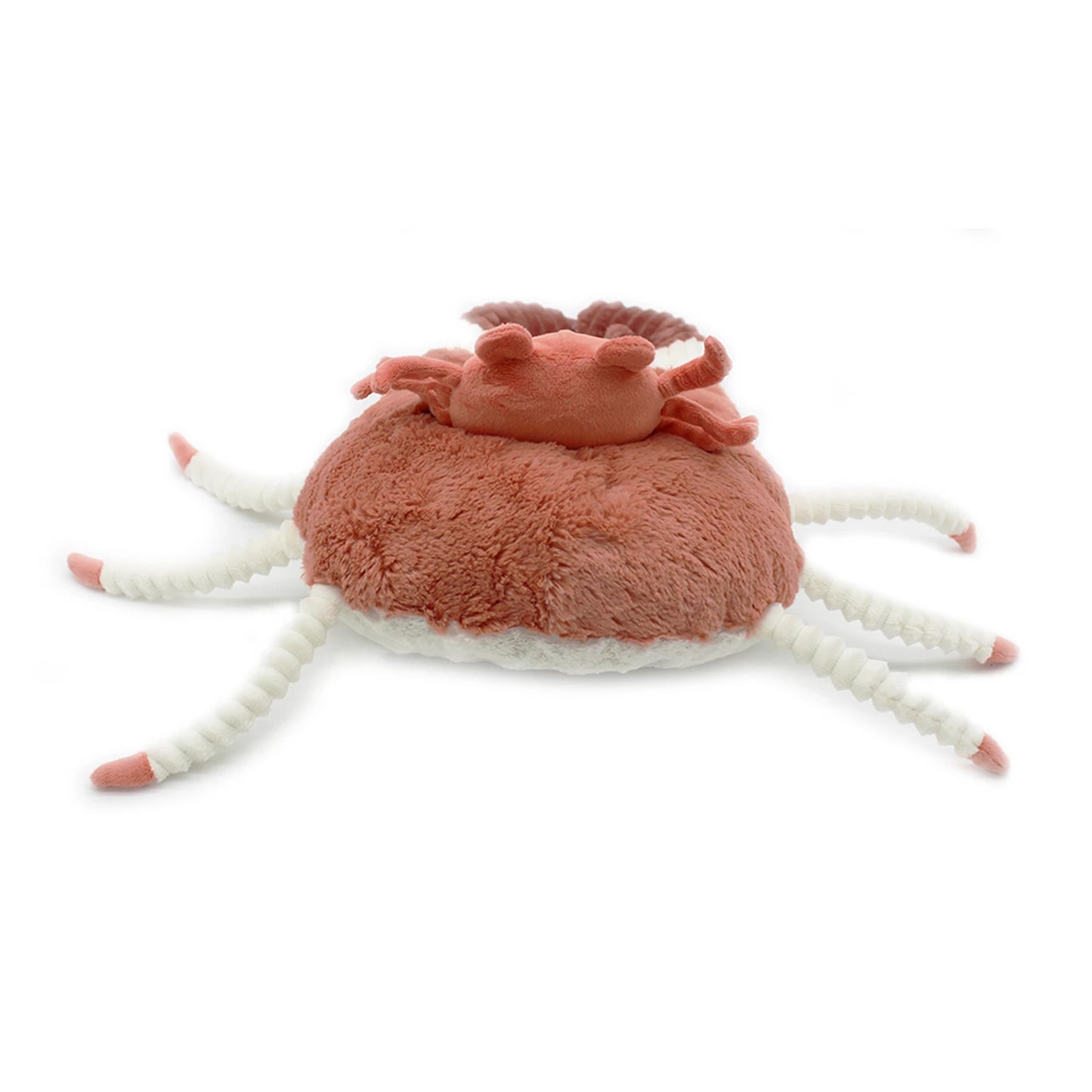 CASSECOU LE CRABE MAMAN ET BÉBÉ TERRE CUITE