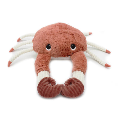 CASSECOU LE CRABE MAMAN ET BÉBÉ TERRE CUITE