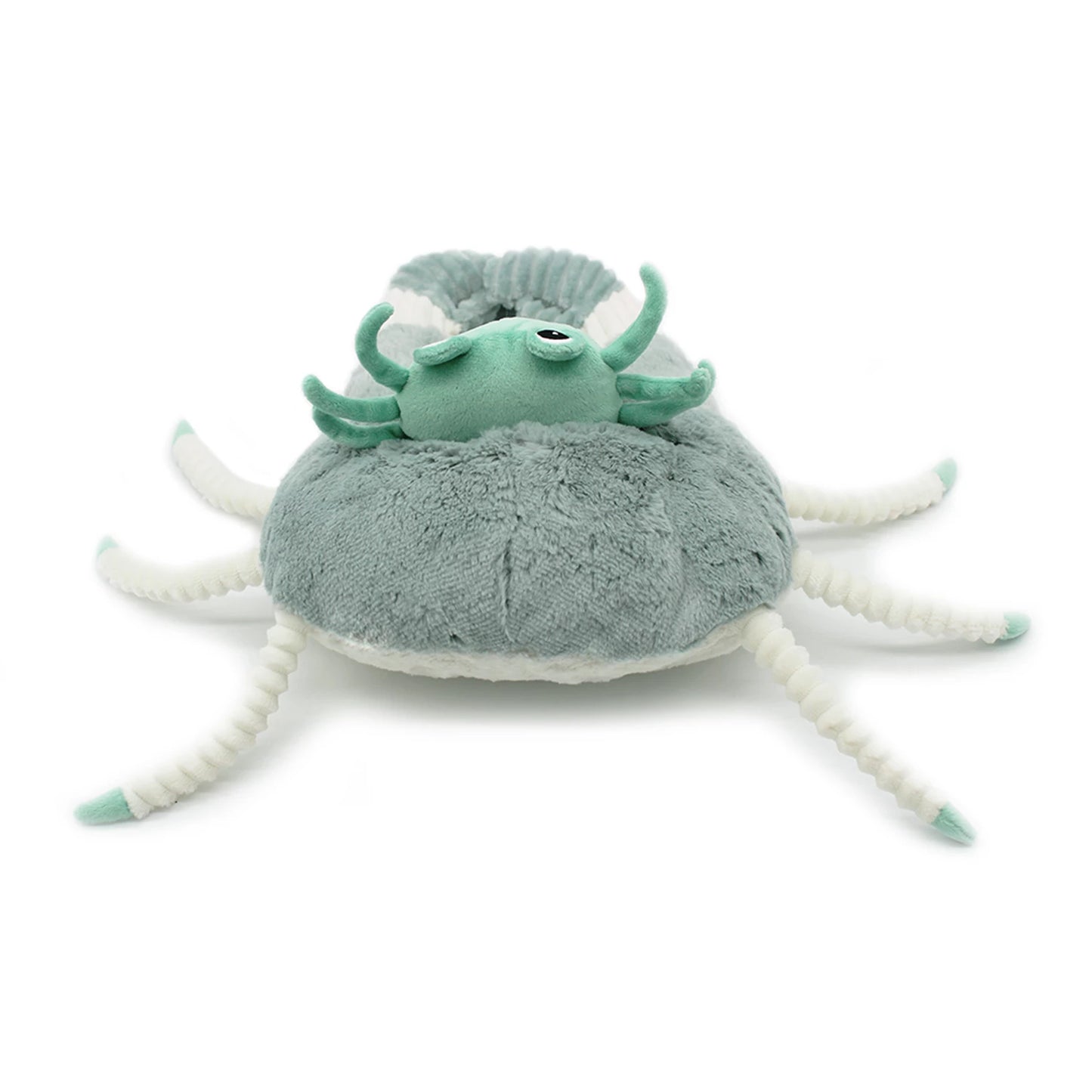 CASSECOU LE CRABE MÈRE ET ENFANT MENTHE