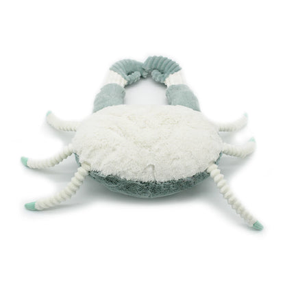CASSECOU LE CRABE MÈRE ET ENFANT MENTHE