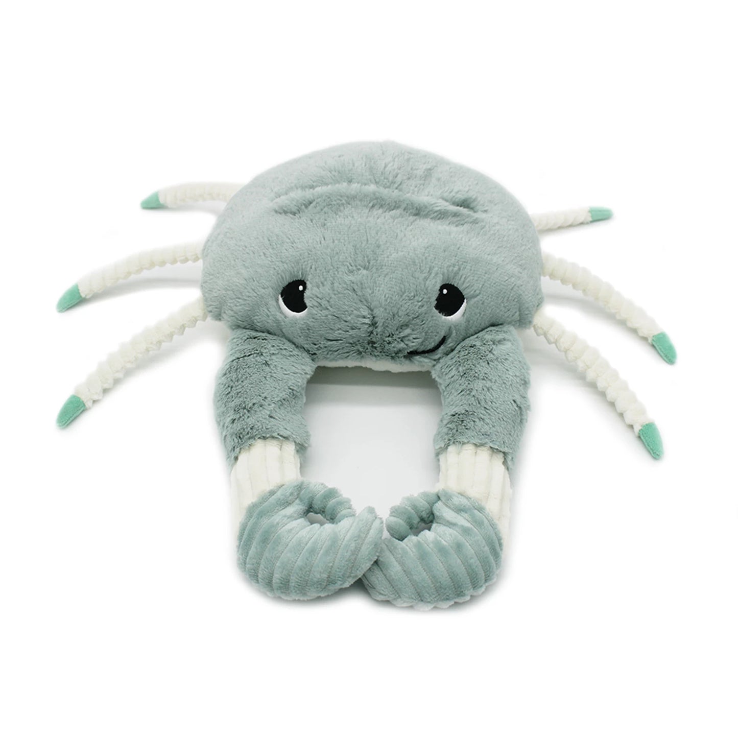 CASSECOU LE CRABE MÈRE ET ENFANT MENTHE