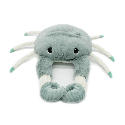 CASSECOU LE CRABE MÈRE ET ENFANT MENTHE