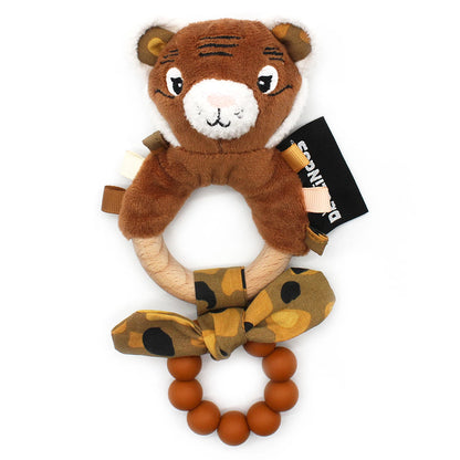 SPÉCULOOS EN SILICONE ET BOIS LE TIGRE