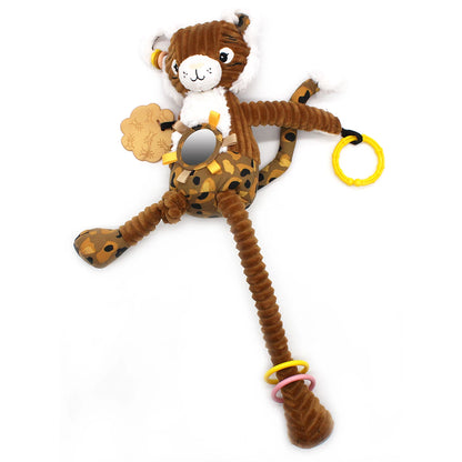 SPECULOS LE TIGRE EN PELUCHE DE VOYAGE