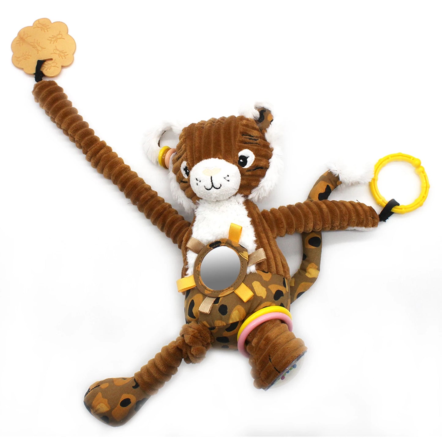 SPECULOS LE TIGRE EN PELUCHE DE VOYAGE